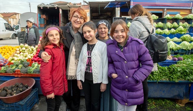 CHP MELİKGAZİ BELEDİYE BAŞKAN ADAYI DR. SEMA KARAOĞLU,