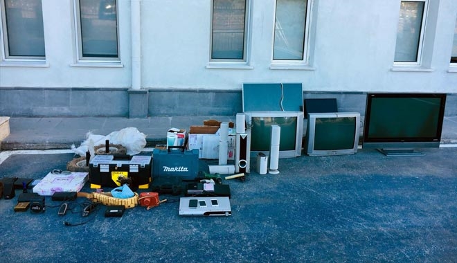 HIRSIZLAR JANDARMA EKİPLERİNDEN KAÇAMADI