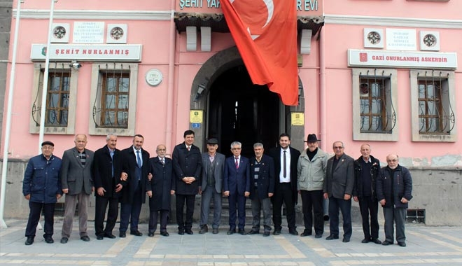 SP KAYSERİ BÜYÜKŞEHİR BELEDİYE BAŞKAN ADAYI MAHMUT ARIKAN,