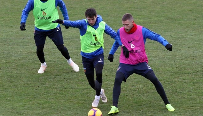 İ.M KAYSERİSPOR, RİZESPOR´U ÇALIŞIYOR