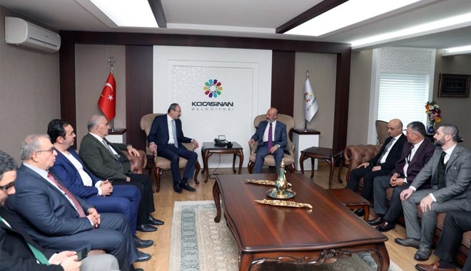 GÜLSOY´DAN KOCASİNAN´DAKİ PROJELERE BÜYÜK ÖVGÜ