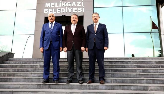 KAYSERİ ŞEKER´DEN PALANCIOĞLU´NA ZİYARET