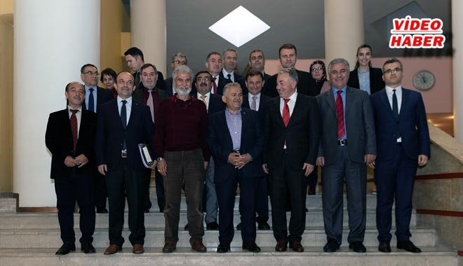 GECEYARISI KASKİ´DE TOPLANTI YAPTI