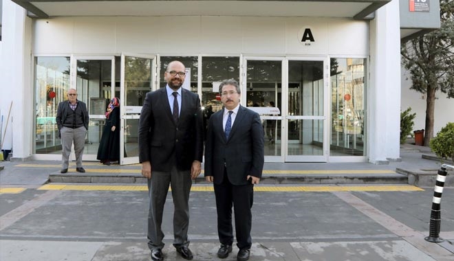BENLİ´DEN ERÜ HASTANELERİ BAŞHEKİMİ GÜNEY´E TEBRİK