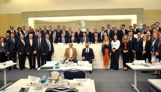 BÜYÜKSİMİTCİ, SAVUNMA SANAYİ MECLİS TOPLANTISINA KATILDI