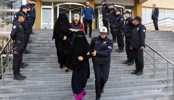 RUS UYRUKLU DEAŞ SANIĞI KADIN