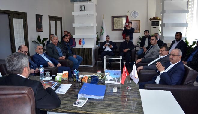 İLÇEMİZE GÜZELLİK KATMAK İÇİN YOLA ÇIKTIK