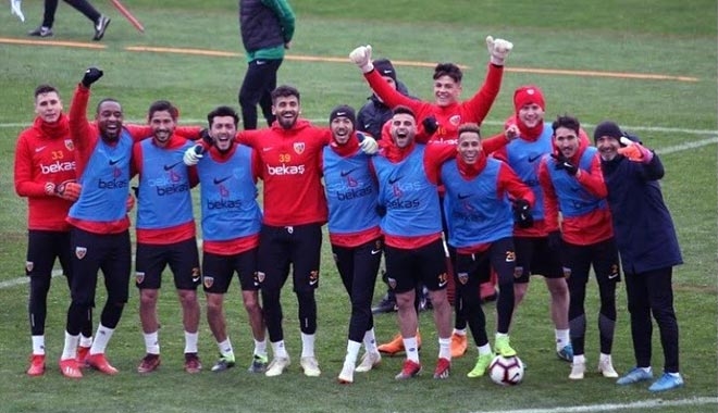 KAYSERİ´DE, ÇALIŞMALAR BUGÜN SONA ERECEK