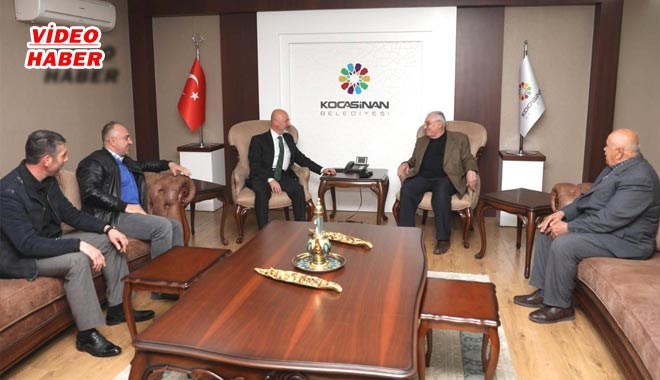 TECRÜBELİ BAŞKANLARDAN ÇOLAKBAYRAKDAR´A ÖVGÜ