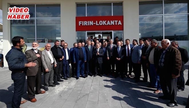 ESNAFIMIZ BU ŞEHRE HİZMET EDENLERİ UNUTMUYOR