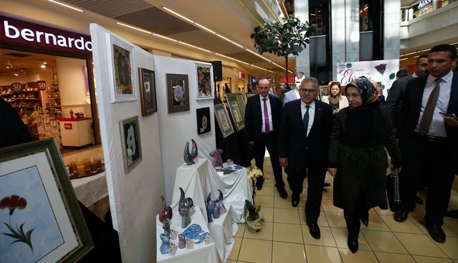 KAYMEK´TEN ?GELENEKTEN GELECEĞE´ EBRU SERGİSİ?