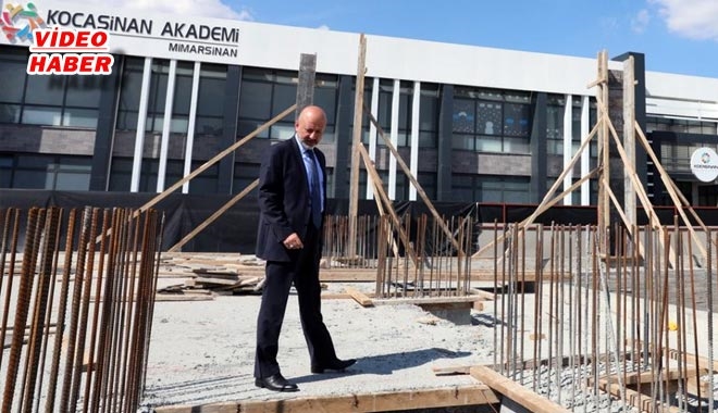 BAŞKAN ÇOLAKBAYRAKDAR´DAN YENİ TESİS MÜJDESİ