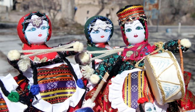 KAYSERİ´NİN SAKLI CENNETİ SOĞANLI´YA YOĞUN İLGİ