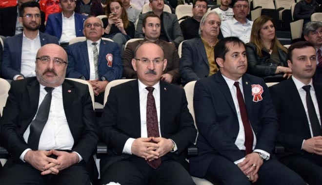 KAYÜ REKTÖRÜ KARAMUSTAFA´DAN KASTAMONU´DA TURİZM KONFERANS