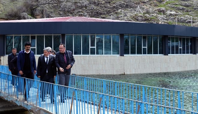 BAŞKAN ÖZKAN ALTUN SAHADA İNCELEME YAPTI