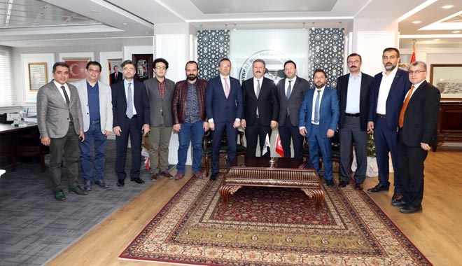 MÜSİAD´DAN PALANCIOĞLU´NA ZİYARET