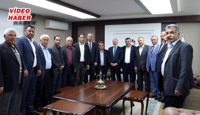 BAŞKAN ÇOLAKBAYRAKDAR: ?KOCASİNAN TARIMLA KALKINACAK?