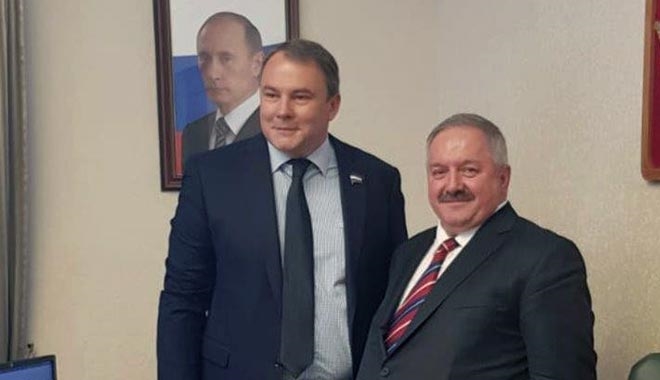 KAYSERİ OSB HEYETİNDEN RUSYA FEDERASYONU´NA ZİYARET