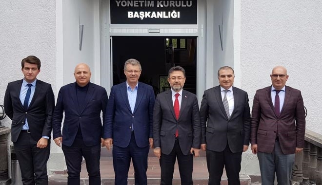 GÜBRETAŞ GENEL MÜDÜRÜ KAYSERİ ŞEKER´İ ZİYARET ETTİ