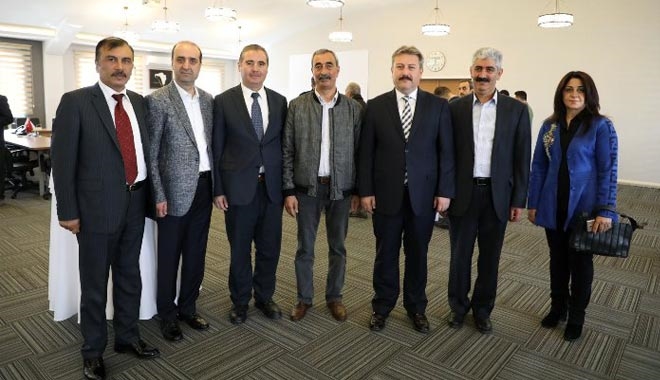 BAŞKAN PALANCIOĞLU´NA ZİYARETLER SÜRÜYOR