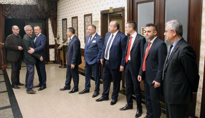 MESLEKTE ADAY TANITIM TOPLANTISI YAPILDI