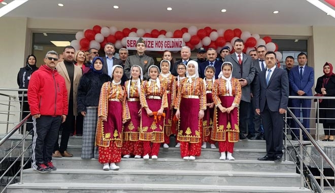 HALK EĞİTİM KURSİYERLERİNDEN SERGİ