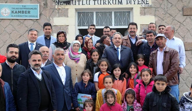 BAŞKAN YALÇIN KAMBER MAHALLESİNDE