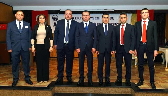 KSMMMO´DA MESLEKTE KAYSERİ GRUBU´NUN ADAYLARI TANITILDI