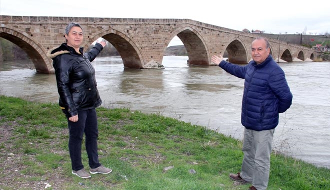 ´TARİHİ ŞAHRUH KÖPRÜSÜ TURİZME KAZANDIRILSIN´ ÇAĞRISI