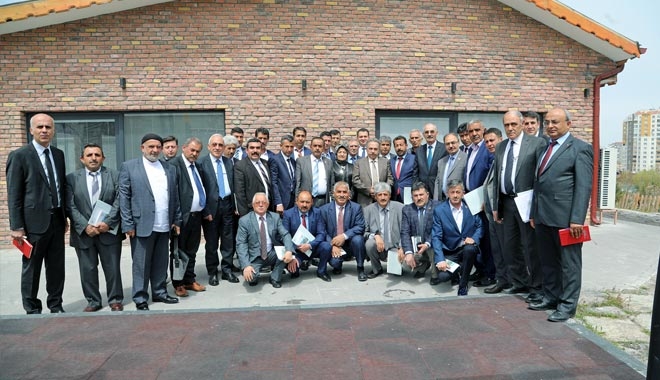 BAŞKAN YALÇIN´DAN MUHTARLARLA TOPLANTI