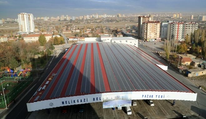 ENERJİMİZİ GÜNEŞTEN ALIYORUZ