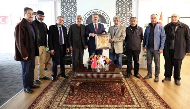 PALANCIOĞLU: ?ERCİYES SANAT İLE ÇALIŞMALARIMIZA VE PROJELERİMİZE KATKI SAĞLAYACAĞIZ?