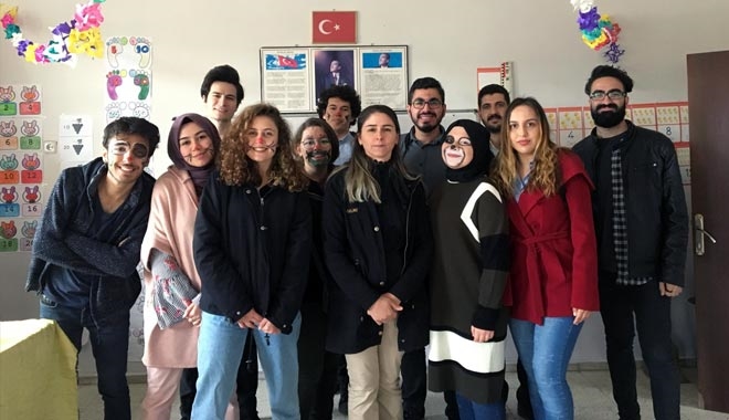 AGÜ IDEA CAMP KULÜBÜ´NDEN ÖRNEK DAVRANIŞ