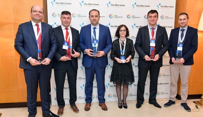 AGÜ ÖĞRETİM ÜYESİ DOÇ. DR. MUTLUGÜN´E GENÇ BİLİM İNSANI ÖDÜLÜ