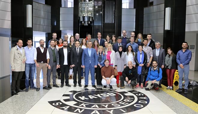 AVRUPALI GENÇLERDEN KAYSO´YA ZİYARET