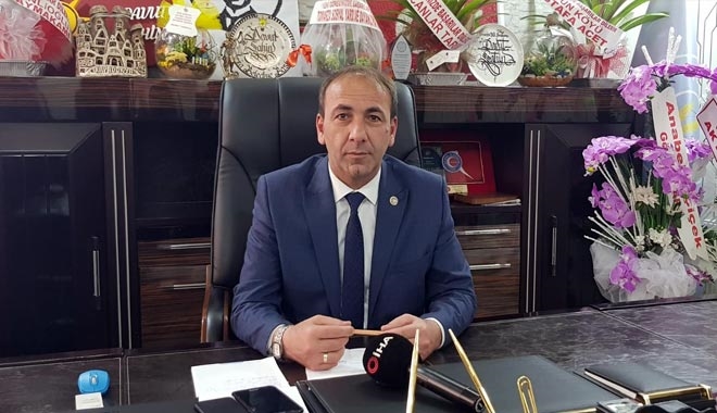 TOMARZA BELEDİYE BAŞKANI DAVUT ŞAHİN