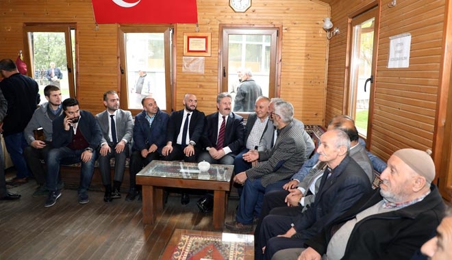 PALANCIOĞLU, KOCATEPE MAHALLE HALKI İLE SOHBET ETTİ