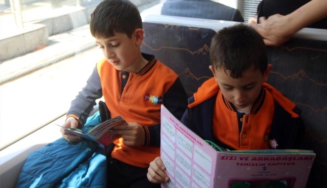 KİTAP OKUMAYI TEŞVİK ETMEK İÇİN