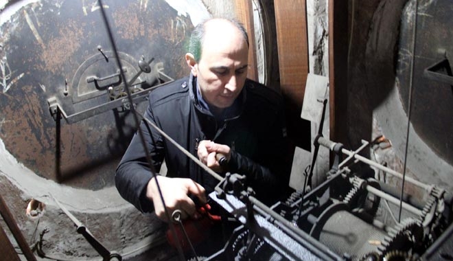 TARİHİ SAAT KULESİ,