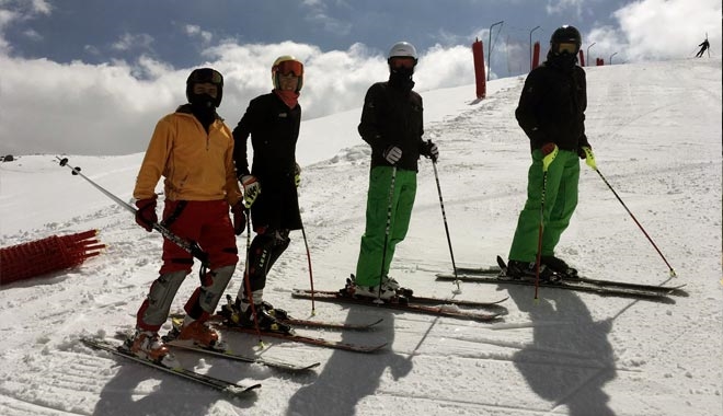 İŞİTME ENGELLİ KAYAK MİLLİ TAKIMI, 