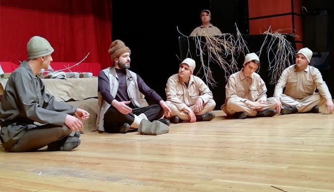 BİRLİK VAKFI´NDAN ´BİR ÖLÜRÜZ BİN DİRİLİRİZ´ 