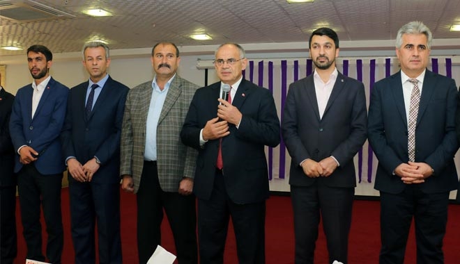 BAŞKAN ÖZTÜRK TEBRİKLERİ KABUL ETTİ