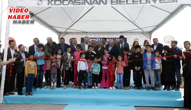 KOCASİNAN BELEDİYESİ´NDEN ZÜMRÜT MAHALLESİ´NE MODERN PAZAR YERİ?