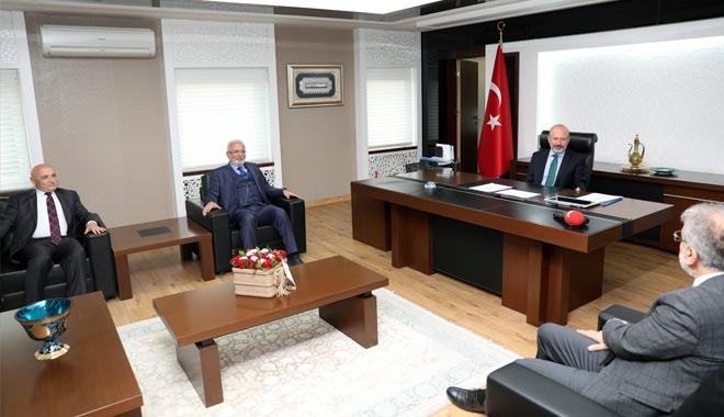 BAŞKAN ÇOLAKBAYRAKDAR´A HAYIRLI OLSUN ZİYARETİ