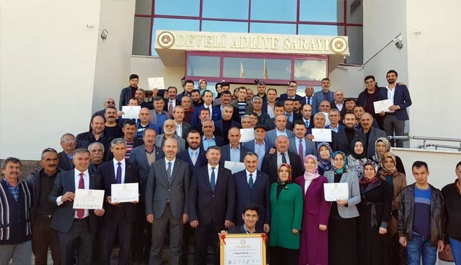 BAŞKAN CABBAR MAZBATASINI ALDI