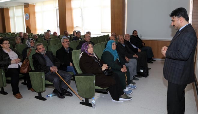 ERÜ HASTANELERİ´NDE ?DÜNYA PARKİNSON GÜNÜ? ETKİNLİĞİ DÜZENLENDİ