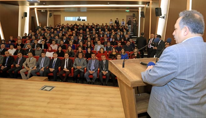 BAŞKAN YALÇIN´DAN PERSONELLE TANIŞMA TOPLANTISI