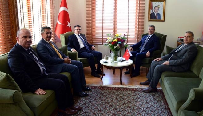 KAYSERİ ŞEKER´DEN TOKAT VALİSİ BALCI´YA ZİYARET