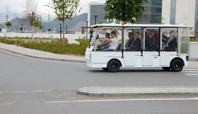 BAŞKAN BÜYÜKKILIÇ ŞEHİR HASTANESİ´NE ULAŞIMI YERİNDE İNCELEDİ