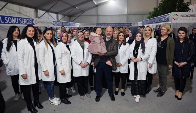 KOCASİNAN AKADEMİ RAMAZAN SOKAĞI´NDA